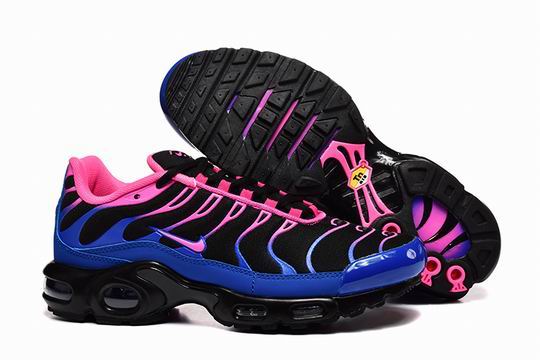 (image for) Nike Air Max Plus Hyper Pink Racer Blue Men's TN Shoes-105